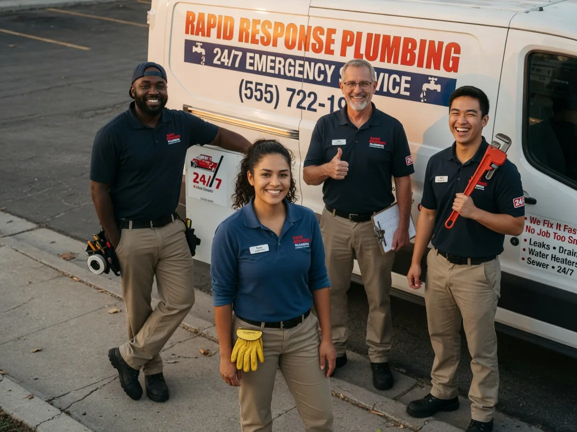 Emergency Plumber company in Vanderbilt, MI