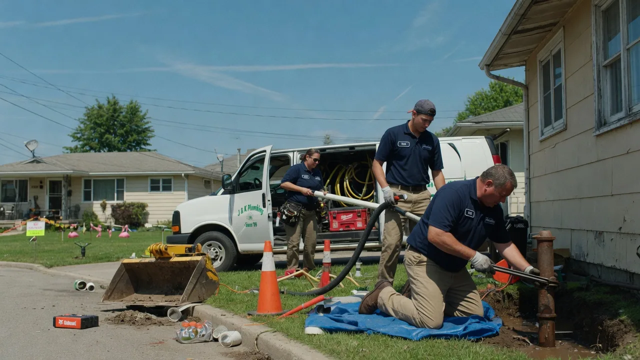Emergency Plumber in Vanderbilt, MI near me
